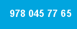 978 045 77 65